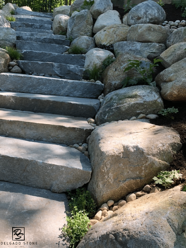 Landscape Trends Natural Stone Steps